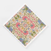 Serviette En Papier William Morris Lodden Spring Wallpaper Art (Coin)