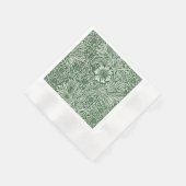 Serviette En Papier william morris marigold fleurs vertes (Coin)
