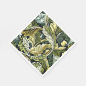 Serviette En Papier William Morris - motif Acanthus, (Coin)