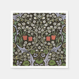Serviette En Papier William Morris - Motif Blackthorn Vintage