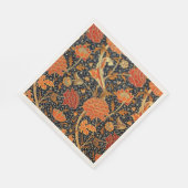 Serviette En Papier William Morris motif, Cray, (Coin)