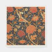 Serviette En Papier William Morris motif, Cray, (Devant)
