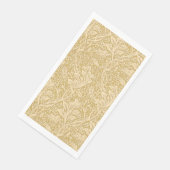 Serviette En Papier William Morris Motif Floral Classique Arcadie (Coin)
