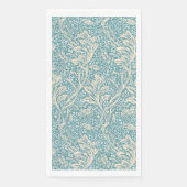 Serviette En Papier William Morris Motif Floral Classique Arcadie (Devant)