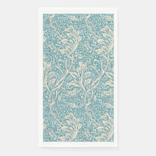 Serviette En Papier William Morris Motif Floral Classique Arcadie
