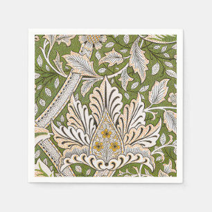 Serviette En Papier William Morris Motif Floral Windrush Classique