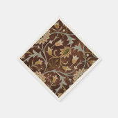Serviette En Papier William Morris motif, Little Flower, (Coin)
