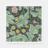 Serviette En Papier William Morris motif populaire, Leicester (Devant)