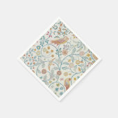 Serviette En Papier William Morris - Owl et Berries (Coin)