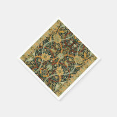 Serviette En Papier William Morris Perse Art oriental de la moquette (Coin)