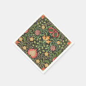 Serviette En Papier William Morris Persian Floral Antique (Coin)