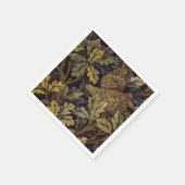 Serviette En Papier William Morris - Pheasant Bird Tree Botanical (Coin)