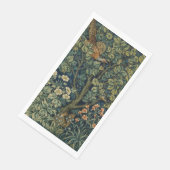 Serviette En Papier William Morris Pheasier Bois Bois (Coin)