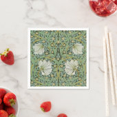 Serviette En Papier William Morris - Pimpernel (En situation)