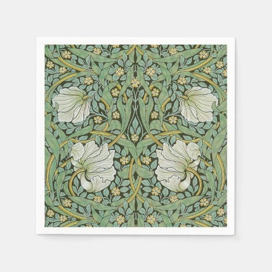 Serviette En Papier William Morris - Pimpernel (Devant)