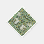 Serviette En Papier William Morris - Pimpernel (Coin)