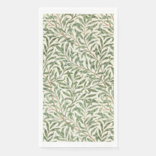 Serviette En Papier William Morris Saule Branche Botanique Vintage