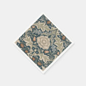 Serviette En Papier William Morris Severn Floral Garden Flower Classic (Coin)