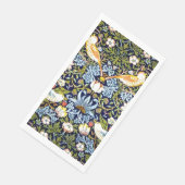 Serviette En Papier William Morris, Strawberry Thief (Coin)