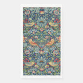 Serviette En Papier William Morris - Thief aux fraises (Devant)