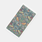 Serviette En Papier William Morris - Thief aux fraises (Coin)