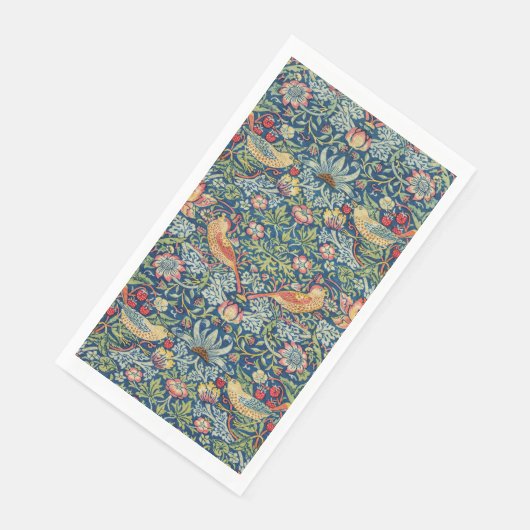 Serviette En Papier William Morris - Thief aux fraises (Coin)
