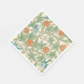 Serviette En Papier William Morris Trellis Victorian Wallpaper (Coin)