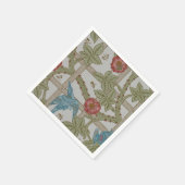 Serviette En Papier William Morris Trellis Wallpaper Art (Coin)