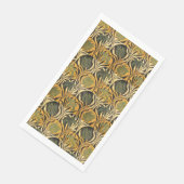 Serviette En Papier William Morris Tulips & Lilies Tapis Classique (Coin)