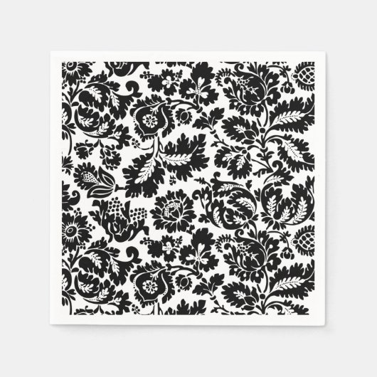 Serviette En Papier William Morris Venetian Damask Brocade (Devant)