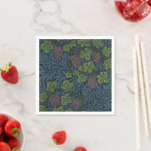 Serviette En Papier William Morris Vine Fond d'écran (En situation)