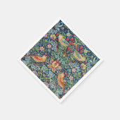Serviette En Papier William Morris - Voleur de fraises (Coin)