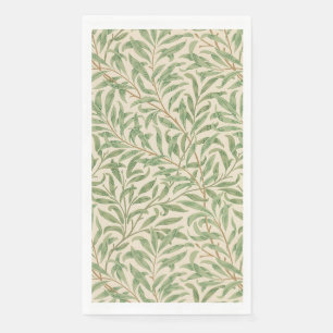 Serviette En Papier William Morris Willow Bough Garden Flower Classic