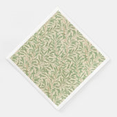 Serviette En Papier William Morris Willow Bough Garden Flower Classic (Coin)