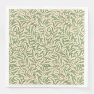 Serviette En Papier William Morris Willow Bough Garden Flower Classic