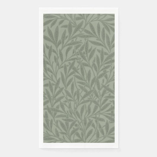 Serviette En Papier William Morris Willow Flower Classic (Devant)
