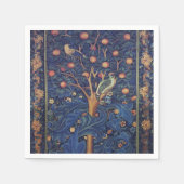Serviette En Papier William Morris Woodpecker Tapestry Arts & Artisana (Devant)