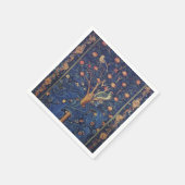 Serviette En Papier William Morris Woodpecker Tapestry Arts & Artisana (Coin)