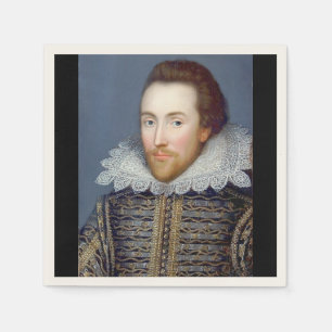Serviette En Papier William Shakespeare Thème Papier Napkins