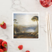 Serviette En Papier William Turner - La toux d'or (En situation)