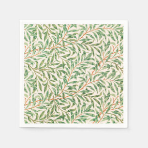 Serviette En Papier Willow Bough par William Morris