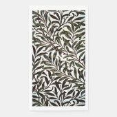 Serviette En Papier Willow Bough, un design William Morris, (Devant)