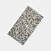 Serviette En Papier Willow Bough, un design William Morris, (Coin)