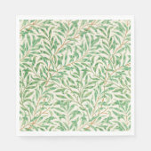 Serviette En Papier Willow Bough William Morris Motif (Devant)