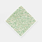 Serviette En Papier Willow Bough William Morris Motif (Coin)