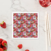 Serviette En Papier Willy Wonka & Chocolate Factory Anniversaire (En situation)