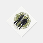 Serviette En Papier Winchester Brothers surnaturel "Shotgun" (Coin)