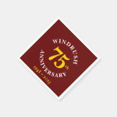 Serviette En Papier Windrush Génération 75e Anniversaire Papier (Coin)