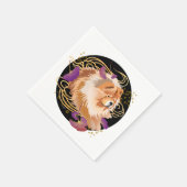 Serviette En Papier WINDSONG - Chow papier serviettes (Coin)