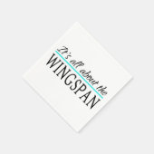 Serviette En Papier Wingspan (Coin)